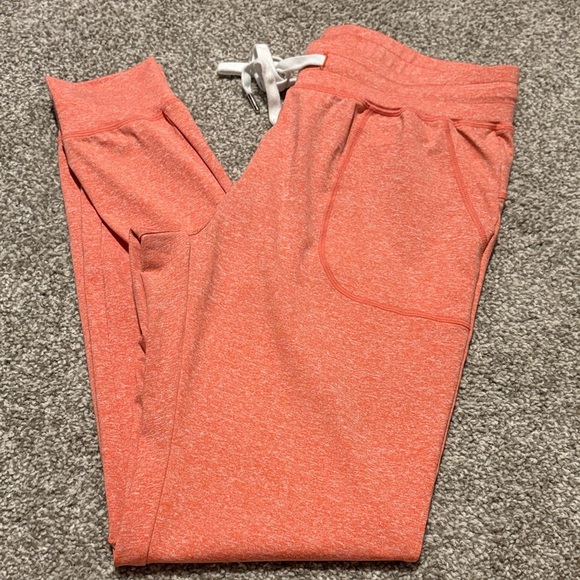 ZYIA Pants - Zyia Peach Colored Joggers